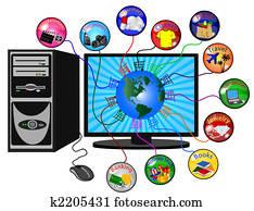 e-commerce background e-commerce background