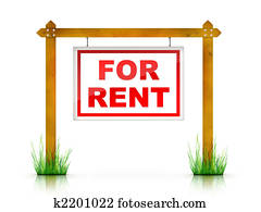 For Rent Sign For Rent Sign