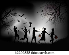 Halloween night Halloween night