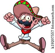 Mexican cowboy Mexican cowboy
