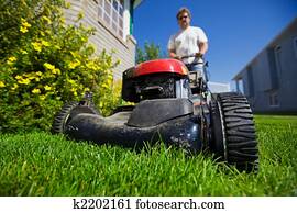 Mow the lawn Mow the lawn