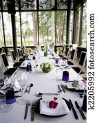 Table setting Table setting