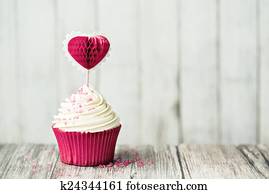 Valentine cupcake Valentine cupcake