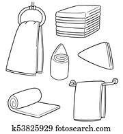 Hand Towel Clip Art | Our Top 1000+ Hand Towel Vectors | Fotosearch