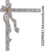 Wedding invitation floral ribbons Wedding invitation floral ribbons