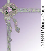 Wedding invitation floral ribbons Wedding invitation floral ribbons