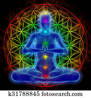 Yoga and meditation - flower of life Yoga and meditation - flower of life