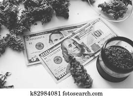 biely, background., konope, peniaze, špinavý, market., konope, do, economics., peniaze, weed., sativa, lekársky, health.