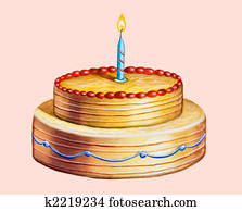 Birthday cake Birthday cake