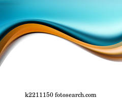 Blue and orange background Blue and orange background