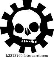 Gear Skull #3 Gear Skull #3