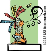 Mayan Storyteller Mayan Storyteller