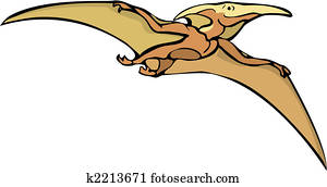 pterodactyl cut out