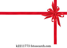 Red Ribbon Gift Box Red Ribbon Gift Box