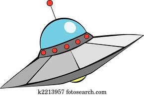 Retro Flying Saucer Retro Flying Saucer