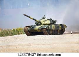 Russian tank