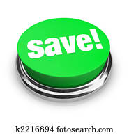 Save - Green Button