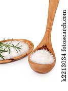 Sea Salt and Rosemary Herb