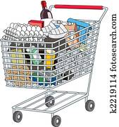 shopping cart shopping cart