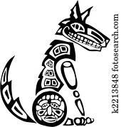 Sitting Coyote Sitting Coyote