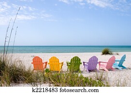 Summer Vacation Beach