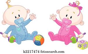 Sweet twins