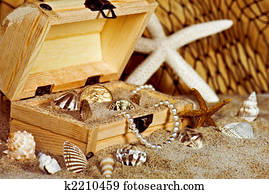Treasure Chest Sand Stock Photos | Our Top 1000+ Treasure Chest Sand
