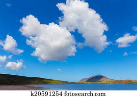 View of Dawros Beg and Rosleague