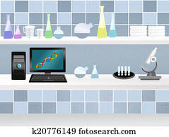 מדעי, מעבדה