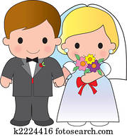Bride and Groom Bride and Groom
