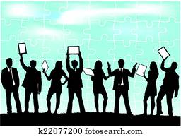 Business people Business people