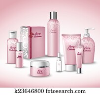 Cosmetic Packages Set Cosmetic Packages Set