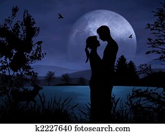 Couple in Romance Couple in Romance