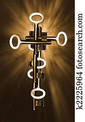 Cross keys Cross keys
