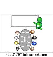 diversified, 会议室