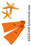 Fins and Starfish Fins and Starfish