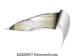 Hole in the webpage Hole in the webpage
