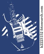 Music Guitar Illustration Music Guitar Illustration