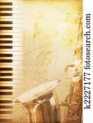 old jazz paper old jazz paper