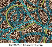 seamless, בעל חיים מדפיס