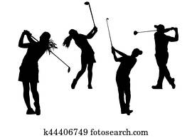 Lady Golfers Photos | Our Top 1000+ Lady Golfers Stock Images | Fotosearch