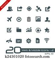 Web & Mobile Icons-2 // Basics Web & Mobile Icons-2 // Basics