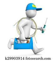 לרוץ, חשמלאי