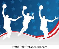 שחקנים של כדור הסל