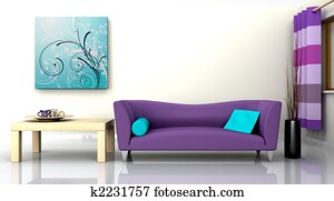contemporary interior and sofa contemporary interior and sofa