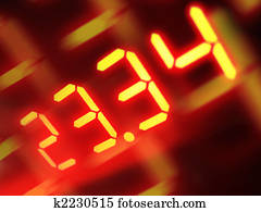 digital clock
