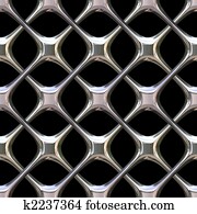Shiny Chrome Grill Shiny Chrome Grill