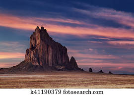 Shiprock, New Mexico, USA