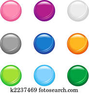 Simple Shiny Buttons Simple Shiny Buttons