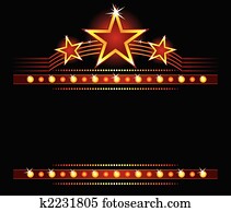 Stars over copyspace Stars over copyspace